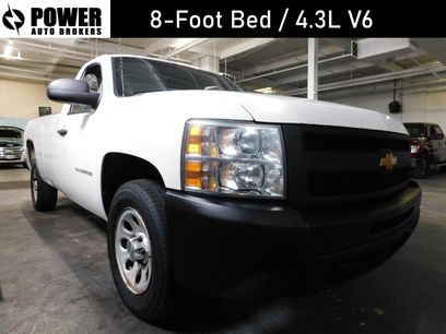 Used 2013 Chevrolet Silverado 1500 W/T