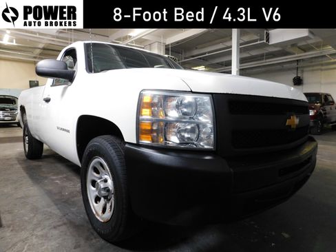 Used 2013 Chevrolet Silverado 1500 W/T image 1