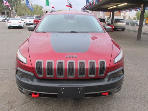 Used 2015 Jeep Cherokee Trailhawk image 16
