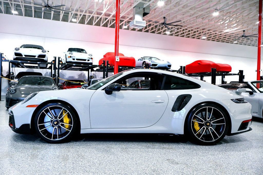 Used 2025 Porsche 911 Turbo S Coupe AWD/4WD image 3