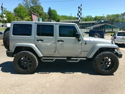 Used 2015 Jeep Wrangler 4WD Unlimited Sahara