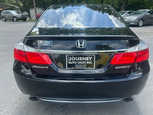 Used 2015 Honda Accord Sport Sedan image 4