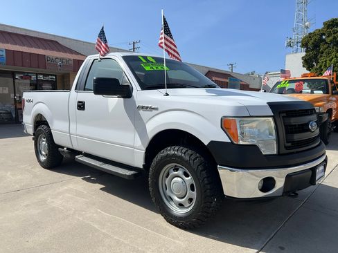 Used 2014 Ford F150 4x4 Regular Cab image 3