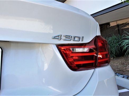 Used 2017 BMW 430i Gran Coupe Gran Coupe w/ M-Sport Package RWD image 11