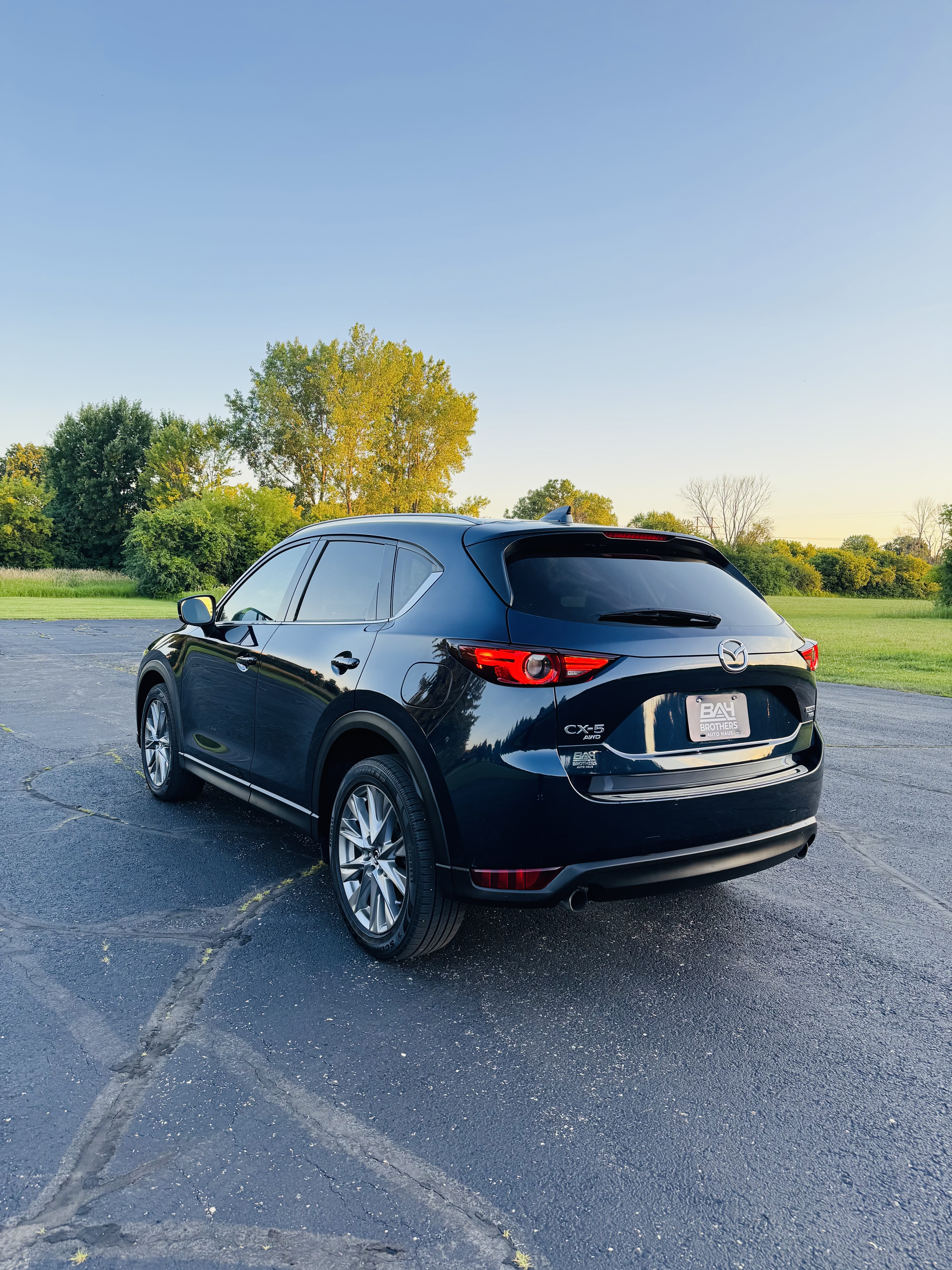 Used 2021 MAZDA CX-5 AWD Grand Touring Reserve image 5