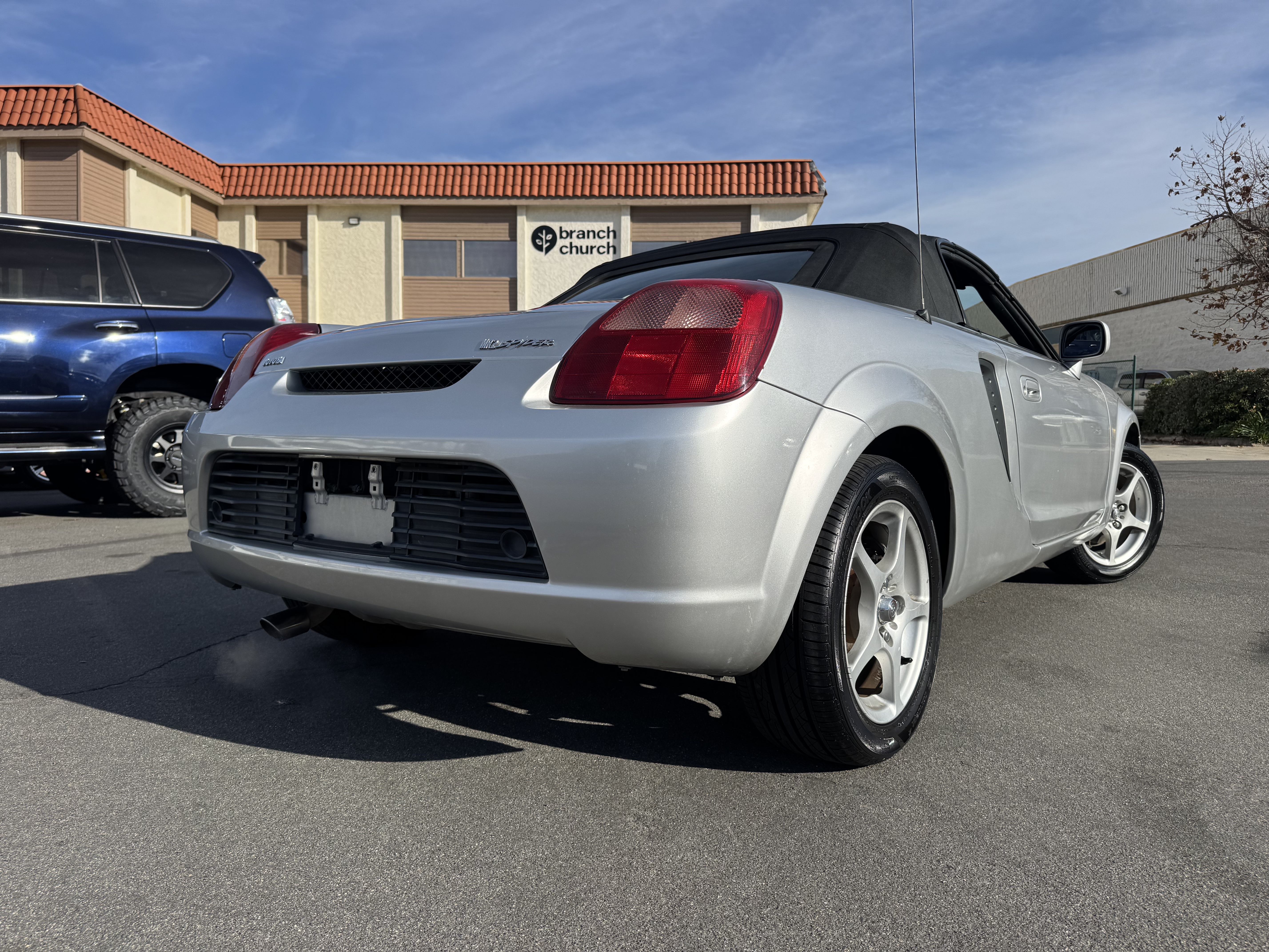 Used 2002 Toyota MR2 Spyder RWD image 26