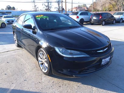 Used 2015 Chrysler 200 S