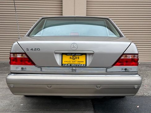 Used 1997 Mercedes-Benz S 420 image 6