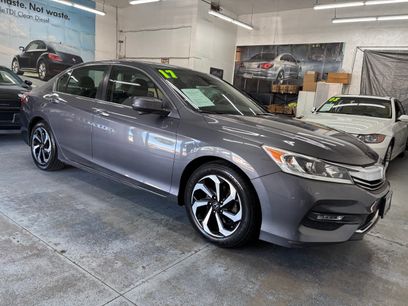 Used 2017 Honda Accord EX