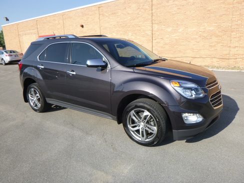Used 2016 Chevrolet Equinox LTZ image 1