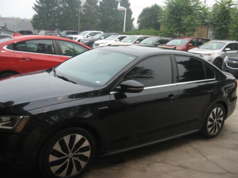 Used 2013 Volkswagen Jetta Hybrid Sedan FWD image 1