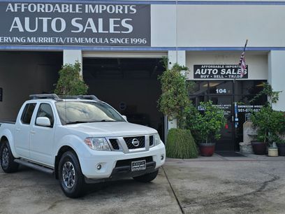 Used 2016 Nissan Frontier PRO-4X