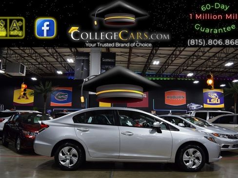 Used 2015 Honda Civic LX image 5