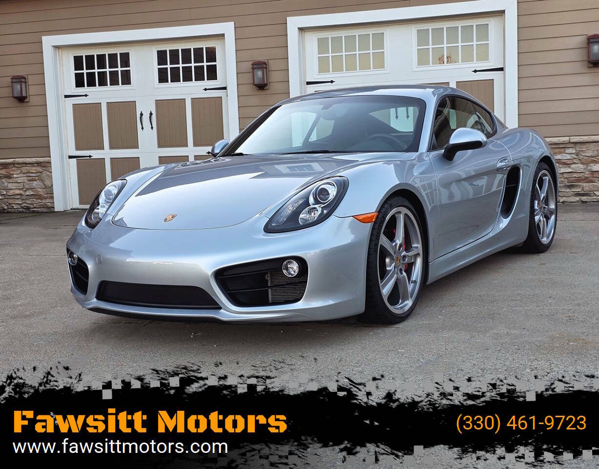 Used 2014 Porsche Cayman S RWD image 1