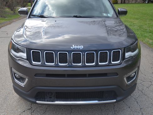 Used 2019 Jeep Compass Limited image 8