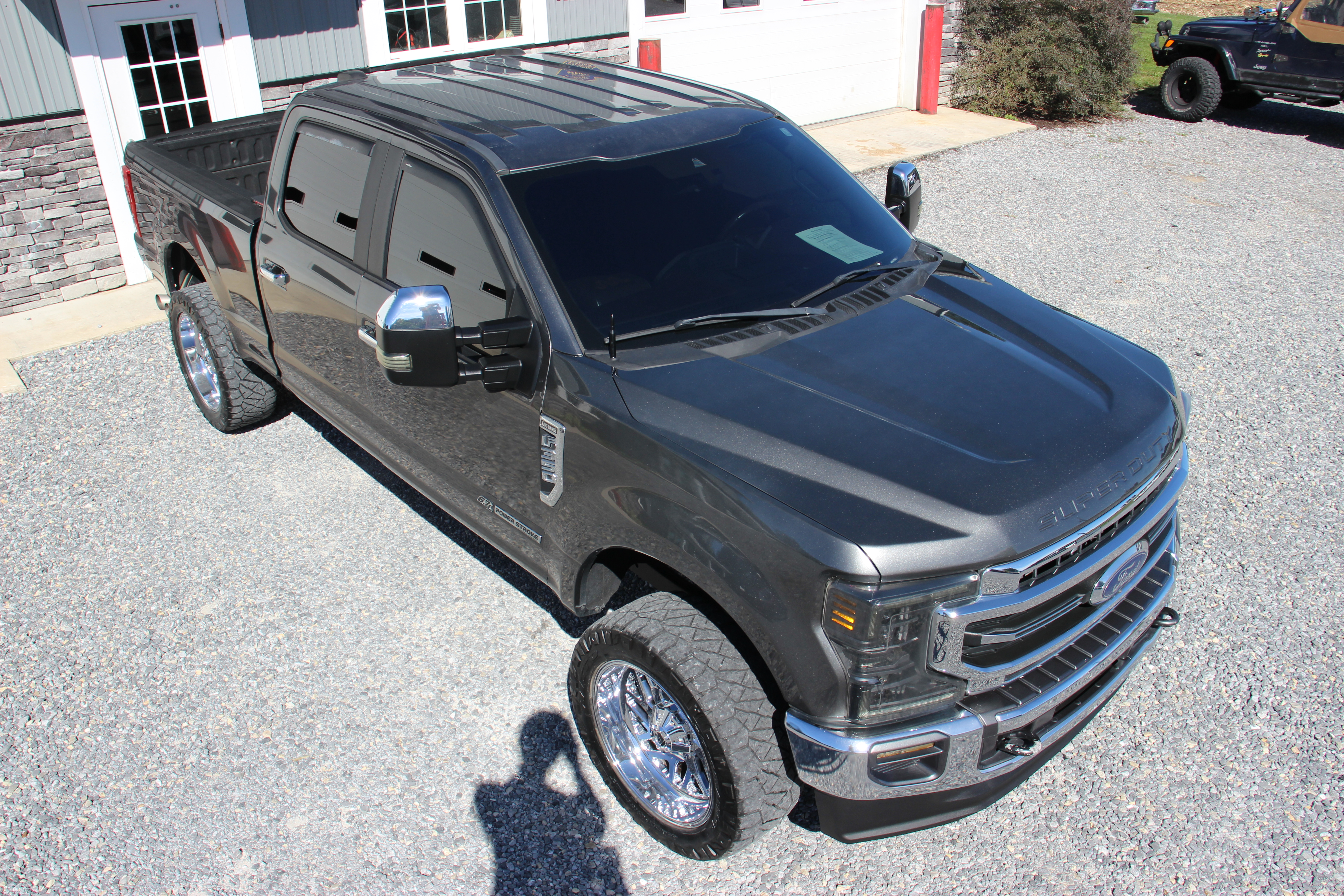 Used 2020 Ford F250 4x4 Crew Cab Super Duty image 9