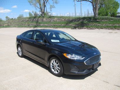 Used 2020 Ford Fusion SE
