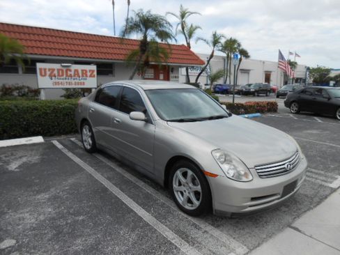 Used 2004 INFINITI G35 Sedan RWD image 7