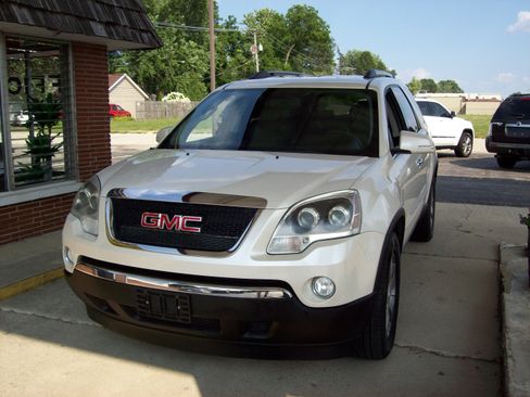Used 2012 GMC Acadia AWD SLT w/ SLT-1 image 1