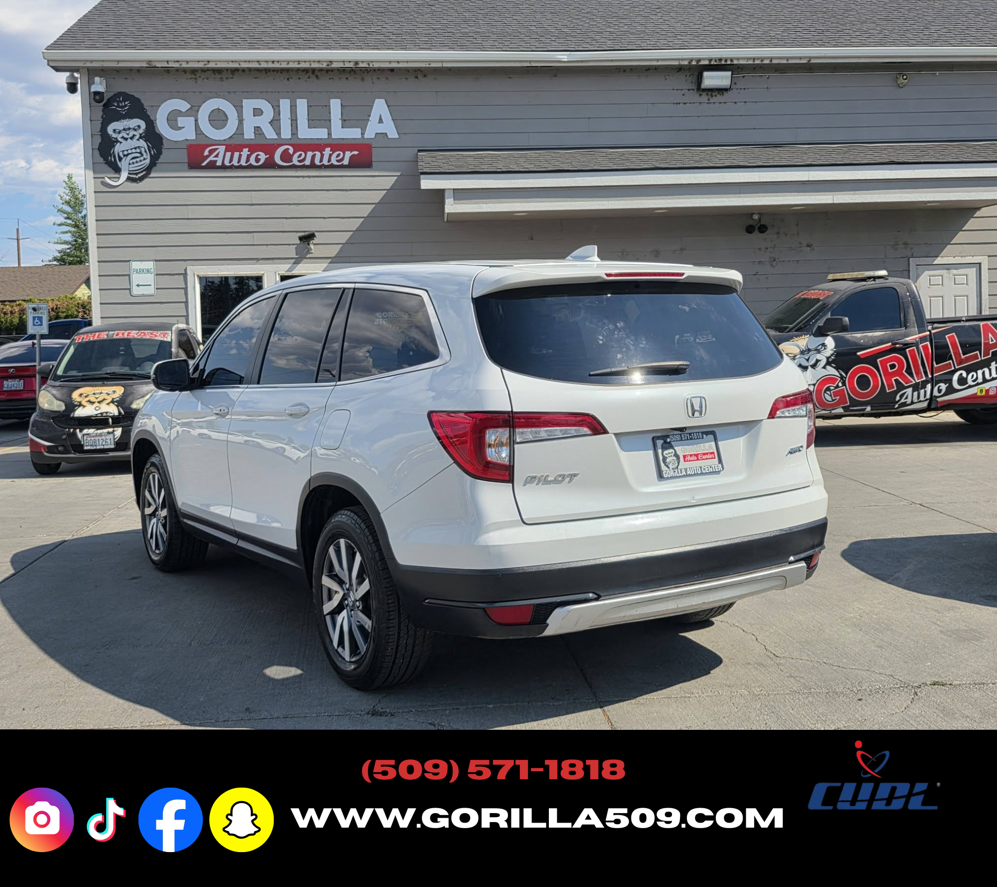 Used 2022 Honda Pilot AWD EX-L image 5