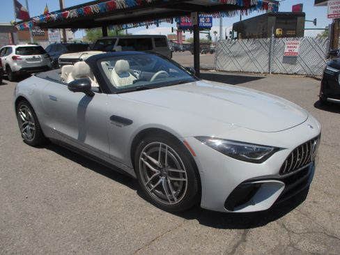 Used 2022 Mercedes-Benz SL 55 AMG 4MATIC image 20