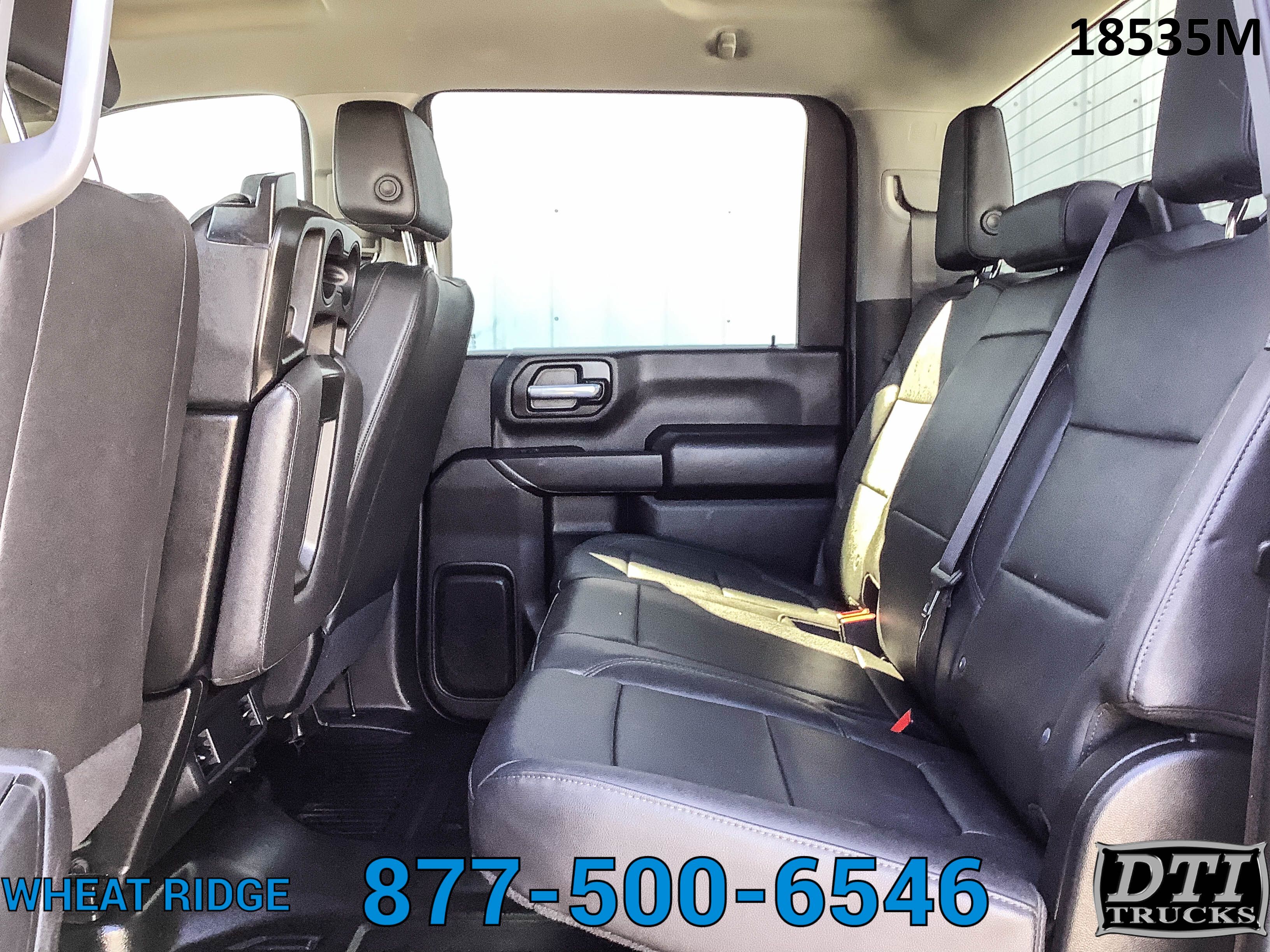 Used 2023 Chevrolet Silverado 3500 4x4 Crew Cab W/T image 11