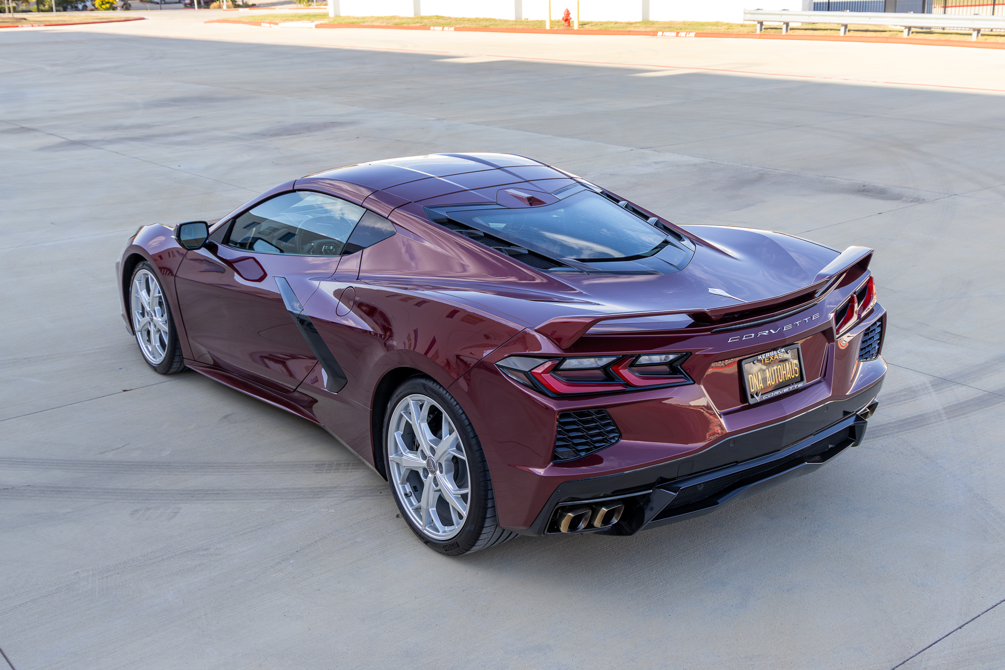 Used 2020 Chevrolet Corvette Stingray Preferred Cpe w/ 2LT RWD image 10