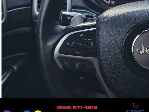 Used 2017 Jeep Grand Cherokee Altitude image 14