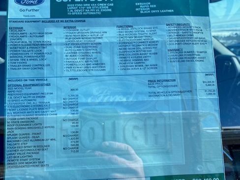 Used 2022 Ford F350 Lariat image 20