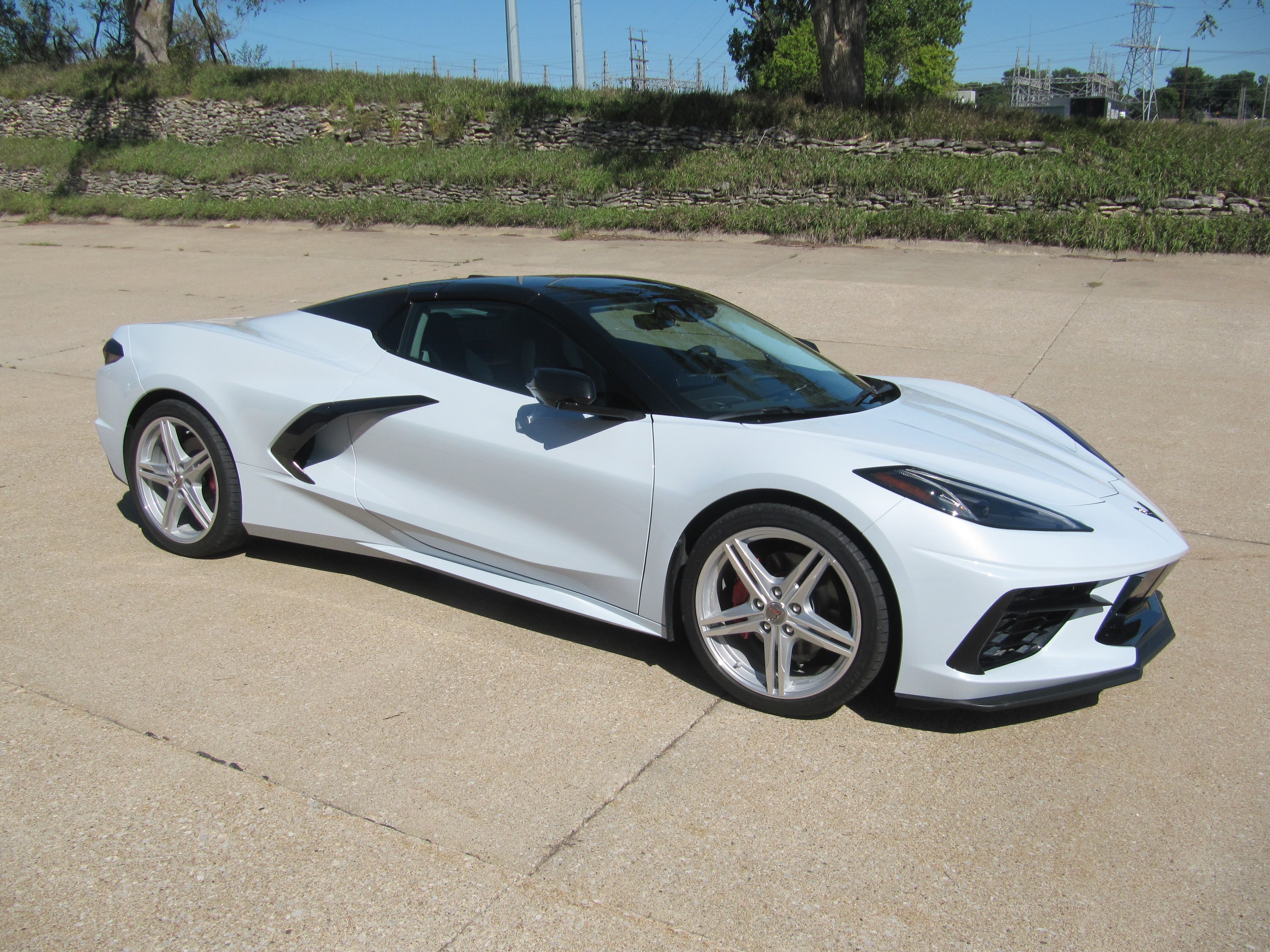 Used 2024 Chevrolet Corvette Stingray Premium Conv w/ 3LT RWD image 1
