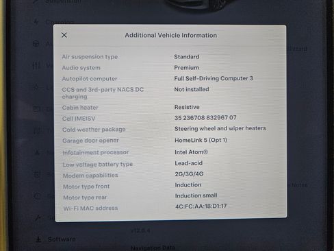 Used 2017 Tesla Model S 75D AWD/4WD image 17