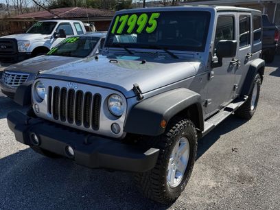 Used 2018 Jeep Wrangler Unlimited Sport