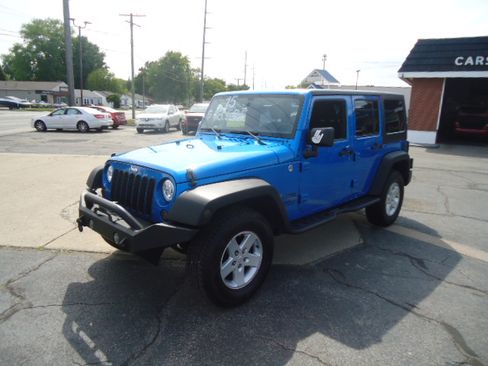 Used 2015 Jeep Wrangler 4WD Unlimited Sport image 18