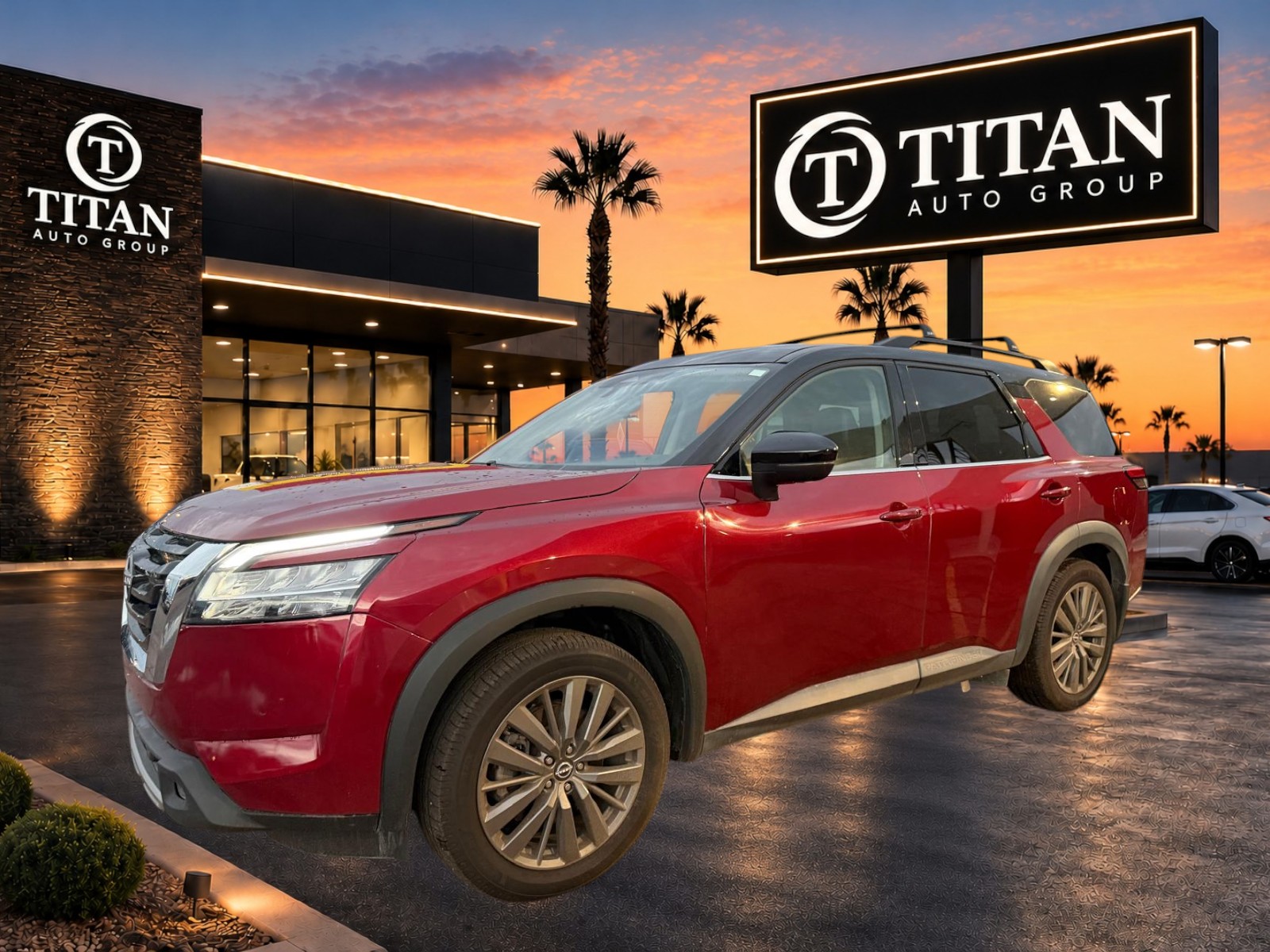Used 2022 Nissan Pathfinder FWD SL image 6