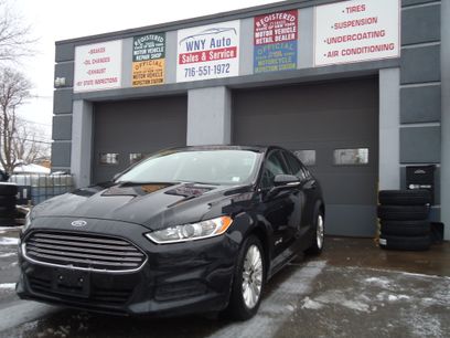 Used 2014 Ford Fusion SE