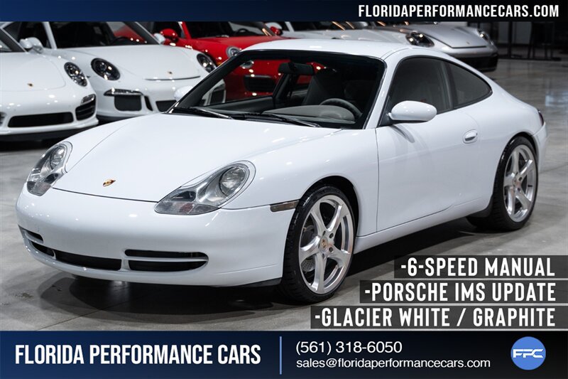 Used 1999 Porsche 911 Carrera 4 AWD/4WD image 1