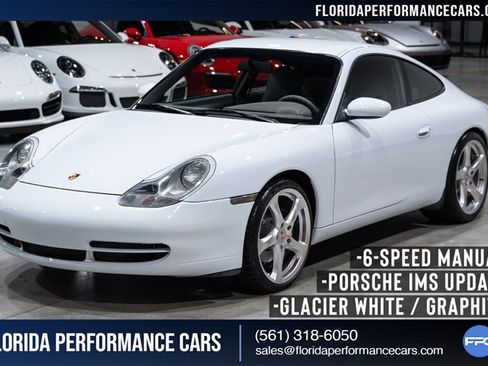Used 1999 Porsche 911 Carrera 4 AWD/4WD image 1