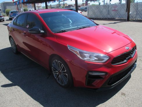 Used 2021 Kia Forte GT Sedan FWD image 14