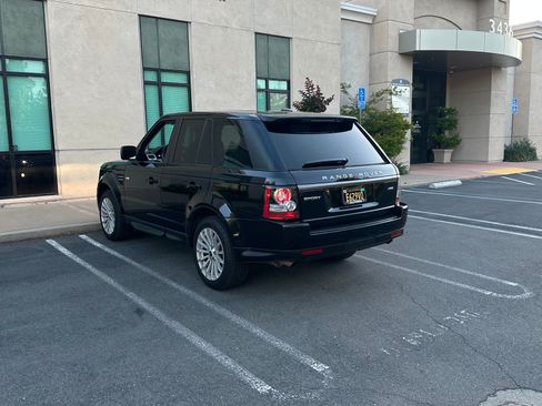Used 2013 Land Rover Range Rover Sport HSE Sport Utility 4D AWD/4WD image 8