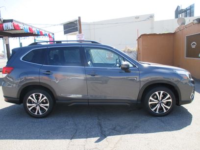 Used 2021 Subaru Forester Limited Sport Utility 4D