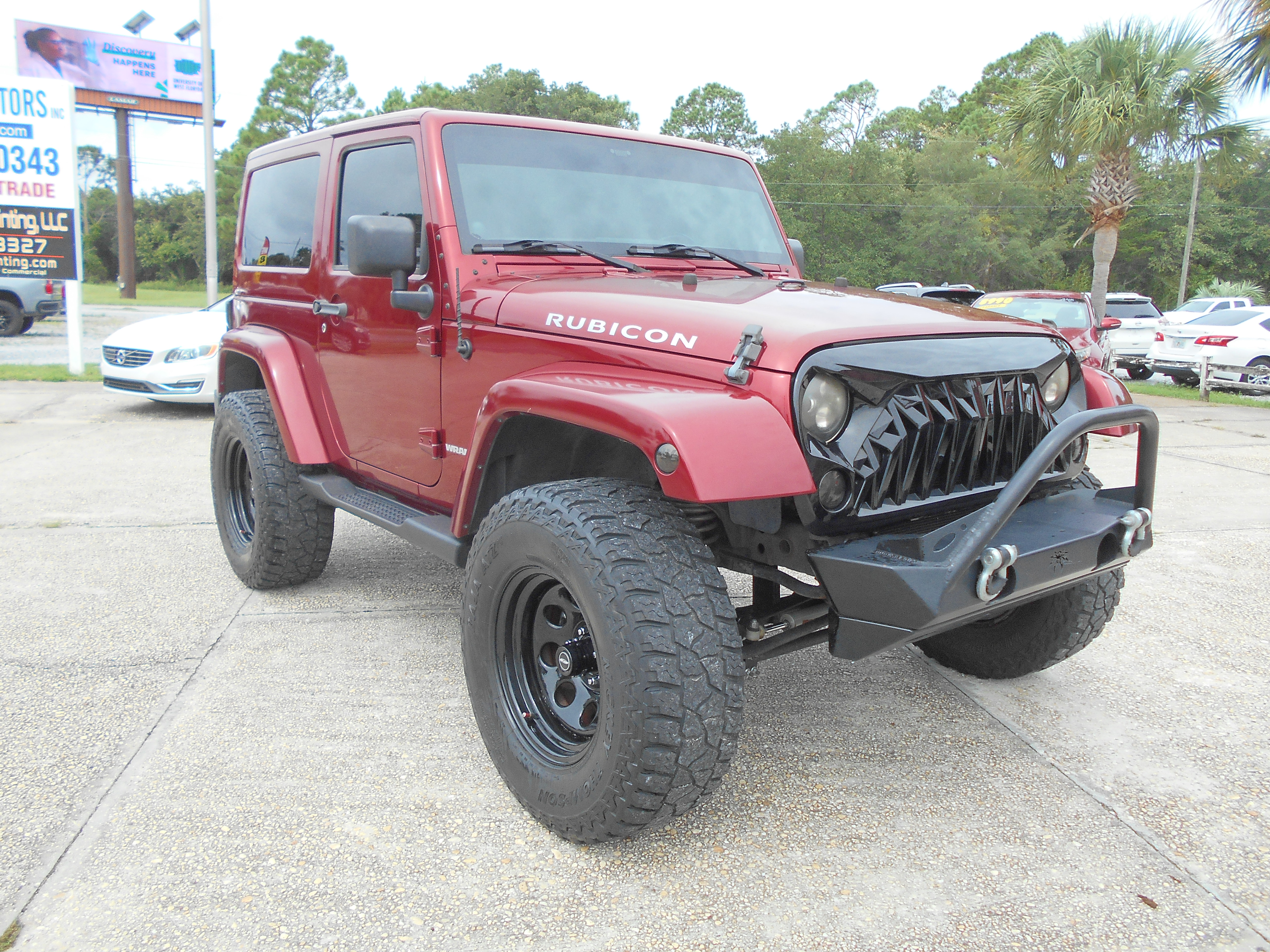 Used 2012 Jeep Wrangler 4WD Rubicon image 3