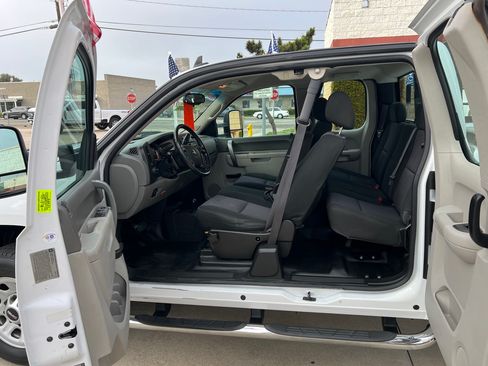 Used 2012 GMC Sierra 3500 4x4 Extended Cab image 7