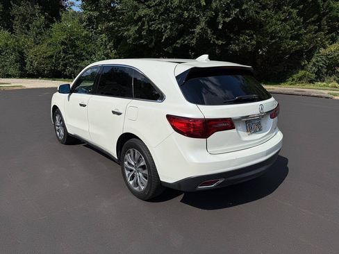 Used 2016 Acura MDX w/ Technology Package AWD/4WD image 3