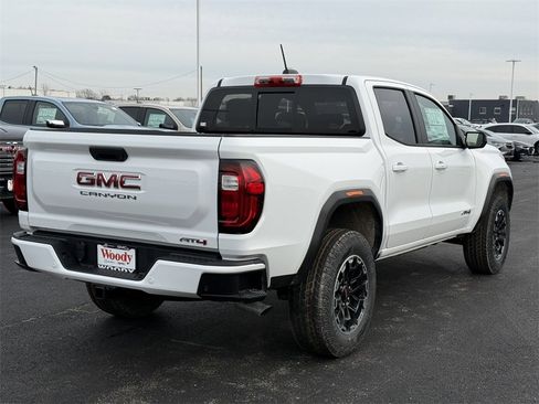 New 2026 GMC Canyon AT4 image 8