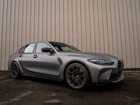 Used 2023 BMW M3 Base image 2