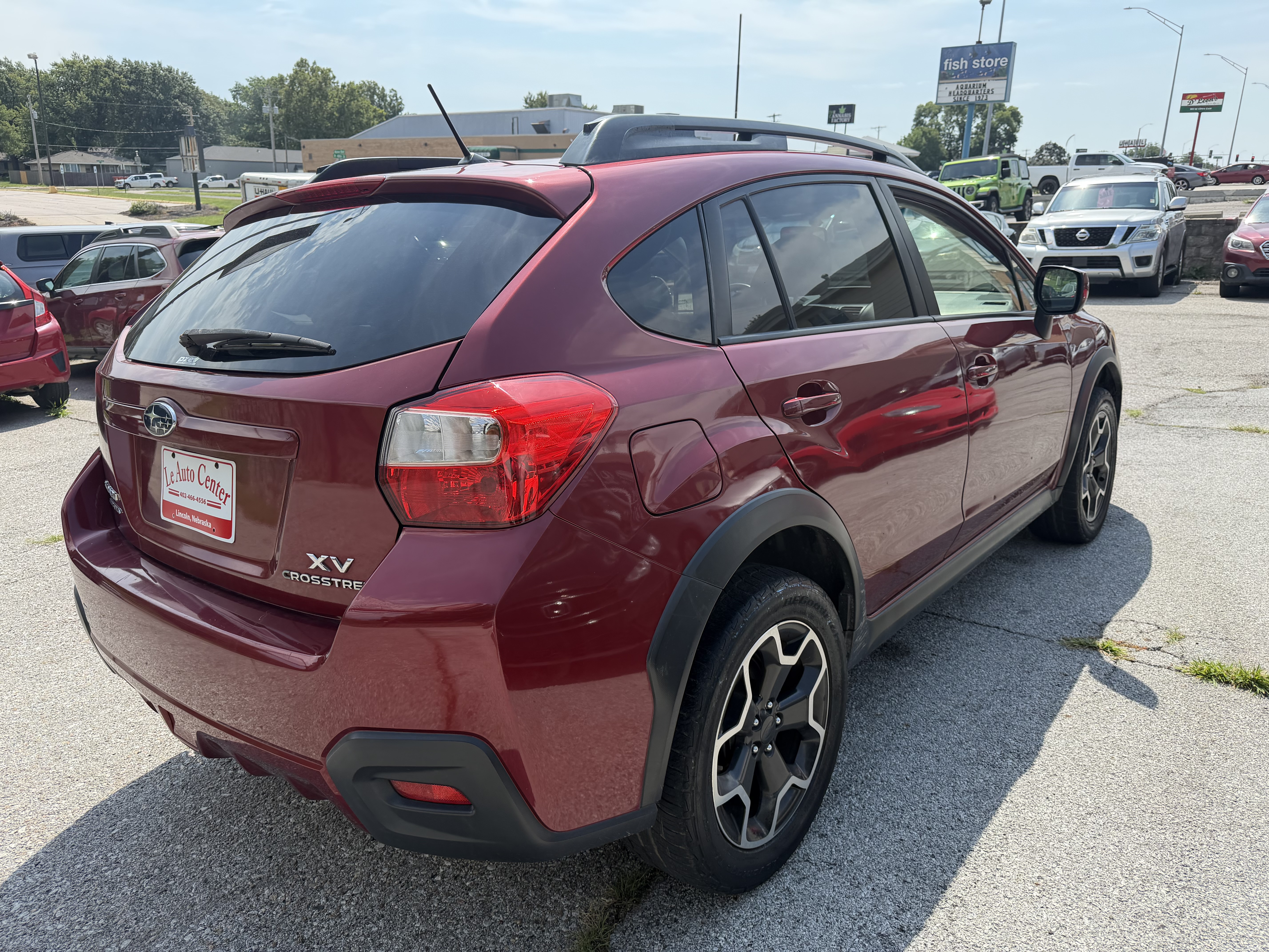 Used 2013 Subaru XV Crosstrek 2.0i Premium AWD/4WD image 5