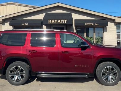 Used 2024 Jeep Wagoneer Series II