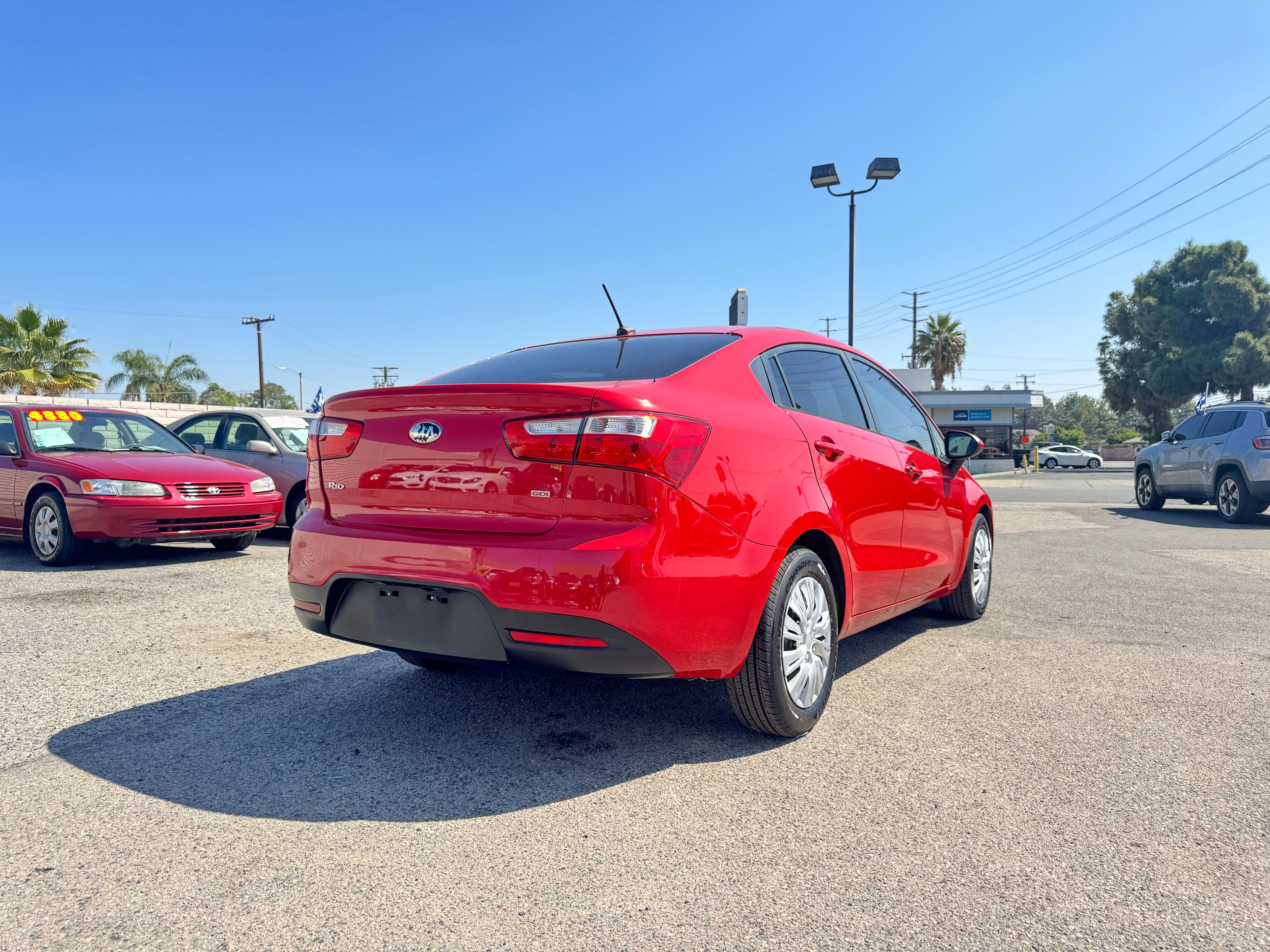 Used 2013 Kia Rio LX Sedan FWD image 8