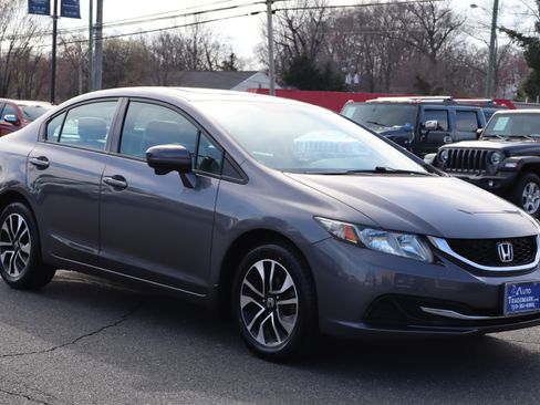 Used 2015 Honda Civic EX image 11