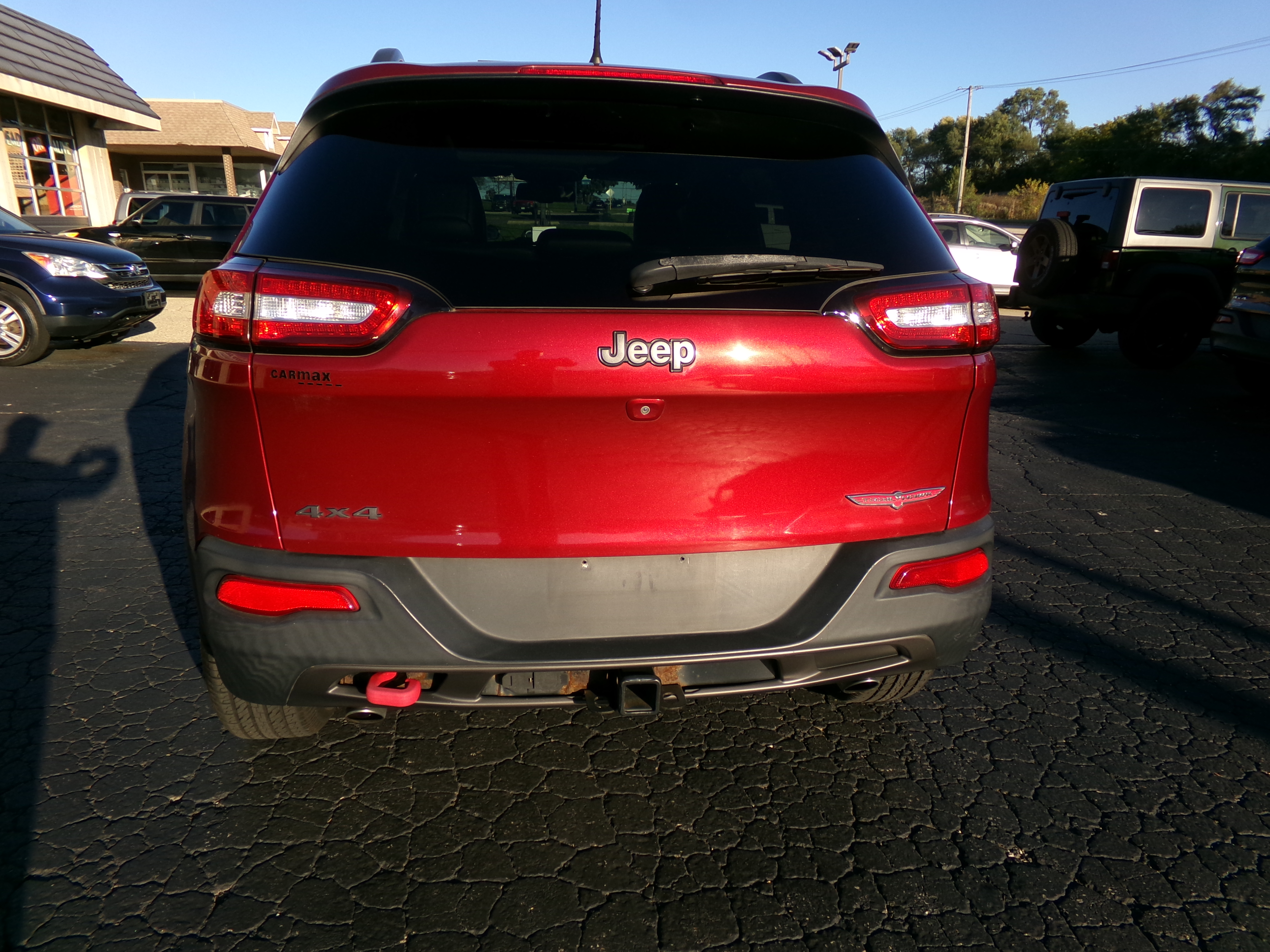 Used 2016 Jeep Cherokee 4WD Trailhawk image 4